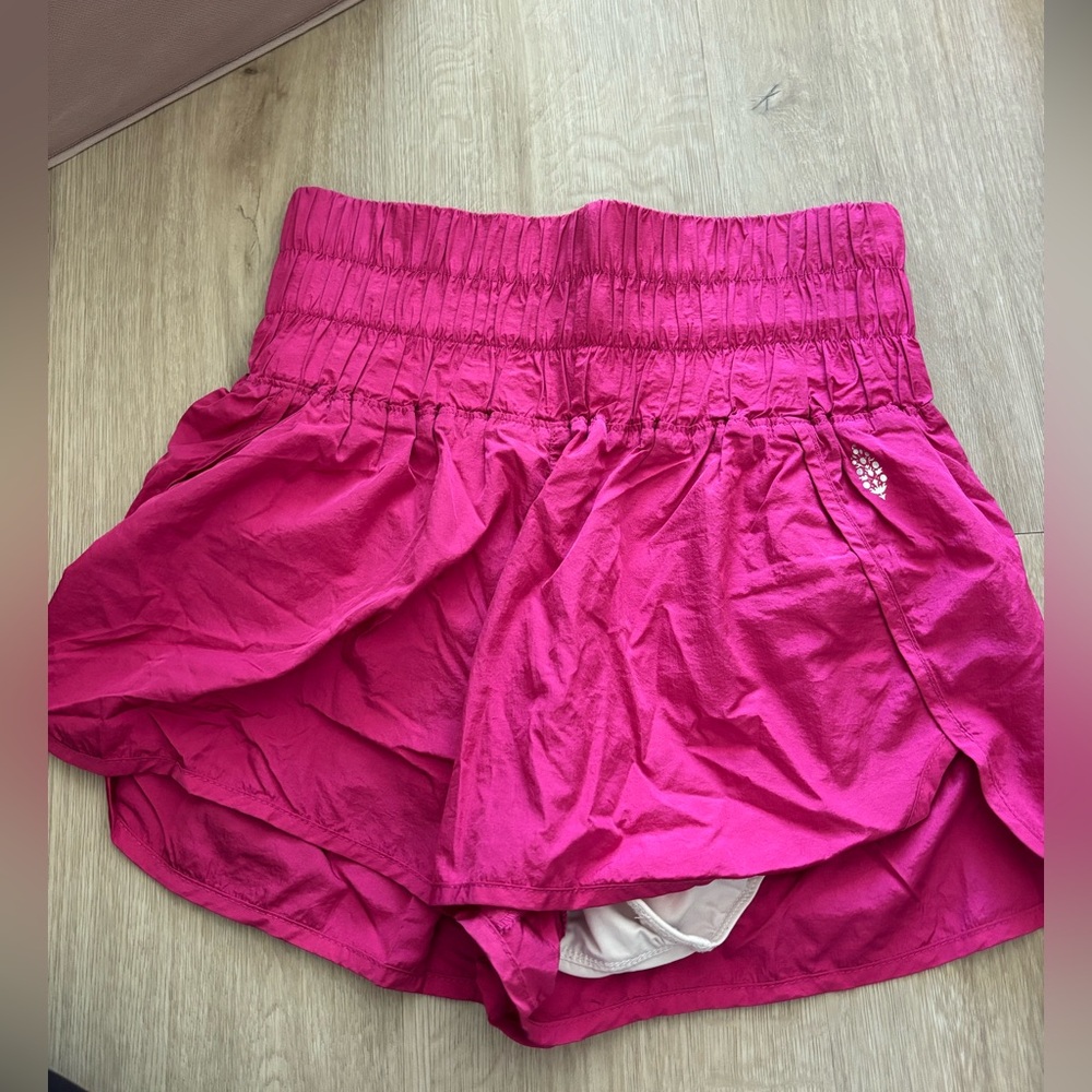 FP Movement by Free People Hot Pink Athletic Shorts
